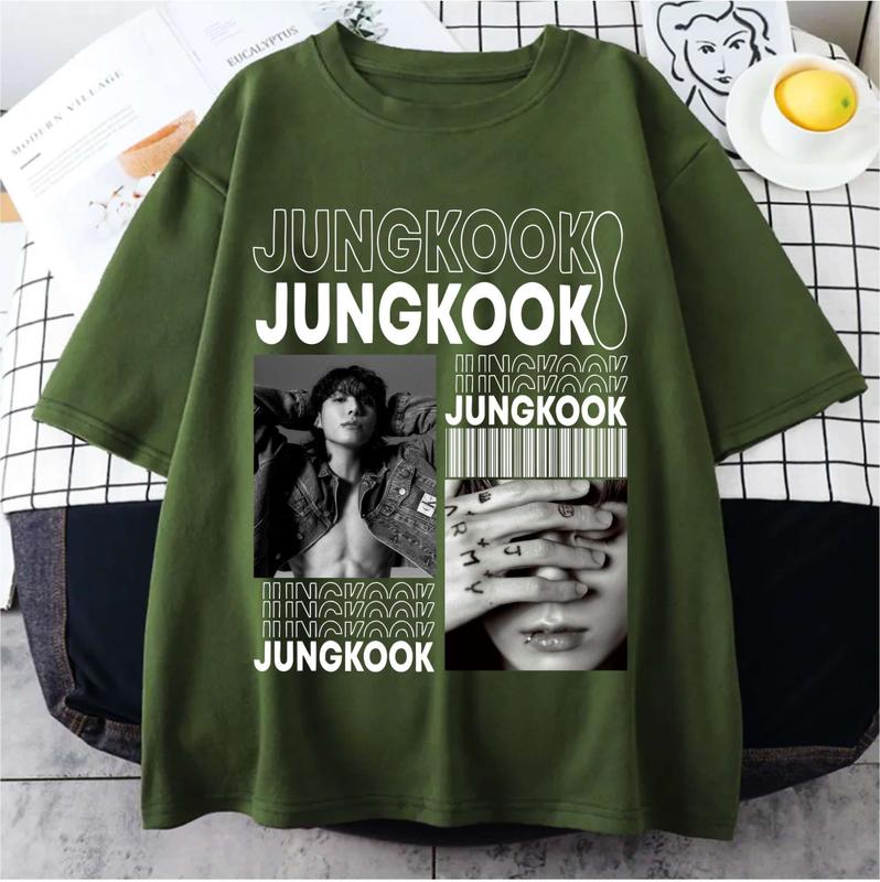 Camiseta Jung JK kook - sneko - Outros Moda - Magazine Luiza